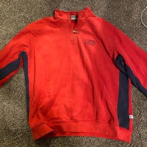 Nike vintage zip up